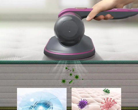 How the ZESTIBUY™ Wireless Mattress Vacuum Cleaner Works