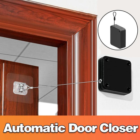 Zuniex - Automatic Door Closer Punch-Free